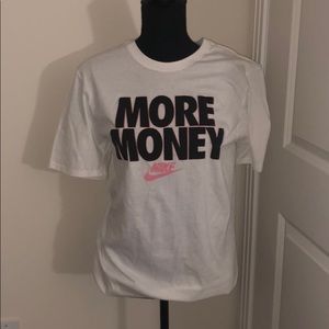 More money NIKE TEE
